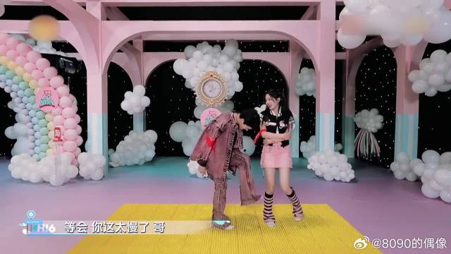 丁禹兮杨超越指压板跳绳，不料接连挑战失败，太难了丨你好星期六