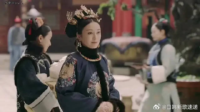 延禧攻略如果在此剧终，璎珞未探病七阿哥存容音安