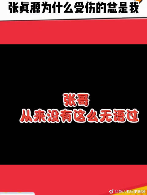 张真源：为什么受伤的总是我