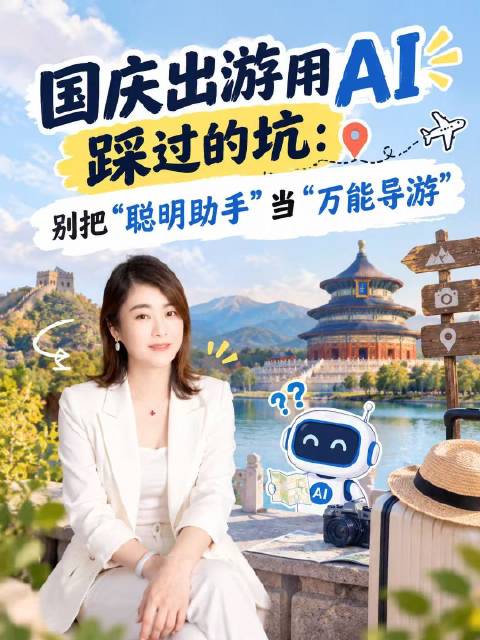 国庆出游用AI踩过的坑：别把“聪明助手”当“万能导游”