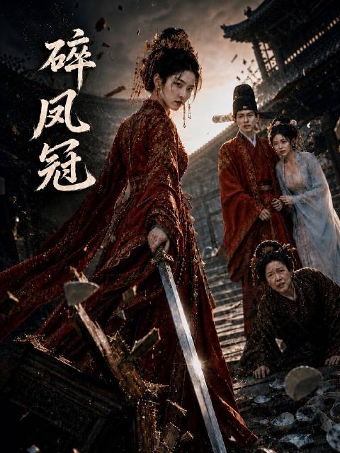 短剧·碎凤冠-第11集-隐忍三载，皇商嫡女苏妙倾尽财力扶持寒门夫婿李修宜平步青云，换来的竟是大婚当日被逼向小妾下跪敬茶。