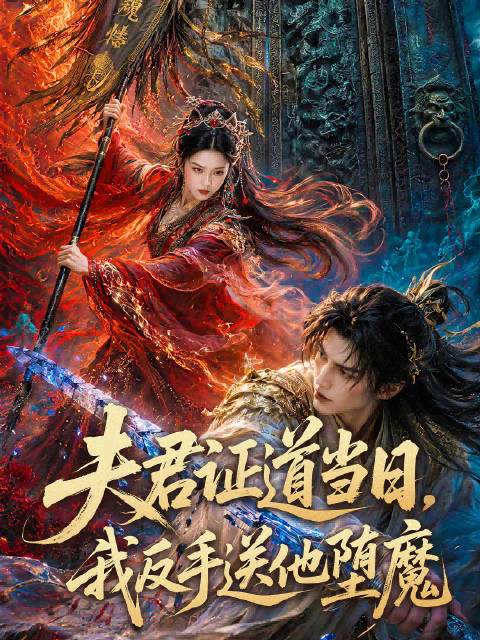短剧·夫君证道当日，我反手送他堕魔-第10集-为证道飞升，应霄天编造情劫谎言，屠尽她全族，将她虐杀沉入九幽。他清楚知道