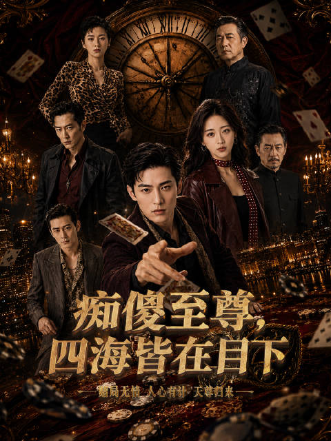 短剧·痴傻至尊，四海皆在目下-第23集-赌圣沈律受人敬仰，因不想引人注意而隐身小巷撞见了逃婚被追的陆知夏，他出手相助，却