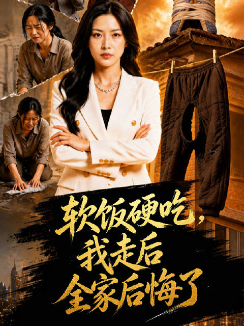 短剧·软饭硬吃，我走后全家后悔了-第42集-云月集团幕后总裁苏芸，前世因车祸而愧疚下嫁许家，伺候假瘫婆婆二十年，却被活活