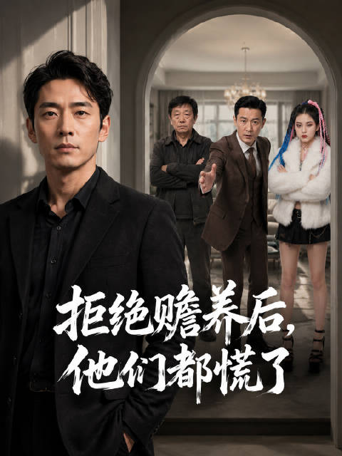 短剧·拒绝赡养后，他们都慌了-第25集-陈建华十年前在路边救助了被货车撞伤的王海，将其带回家中赡养十年，视如亲父。王海的
