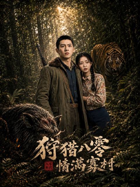短剧·狩猎八零情满寡村-第27集-林场护林员李跃进识破妻子白小碧与范健的奸情并觉醒猎王系统，凭借系统奖励巧妙化解范健阴谋