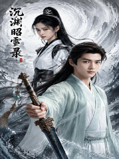 短剧·沉渊昭雪录-第33集-百年前，人族七大宗门于忘川江畔发动镇渊之战，以三位剑圣陨落为代价，封印妖界入口归墟渊，并建立