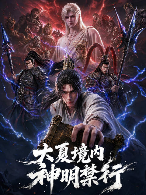 短剧·大夏境内，神明禁行-第16集-诸神降临圈养全球，将人类当作血肉、信仰与灵魂的祭品，除大夏外万国皆已沦为奴隶，大夏仅