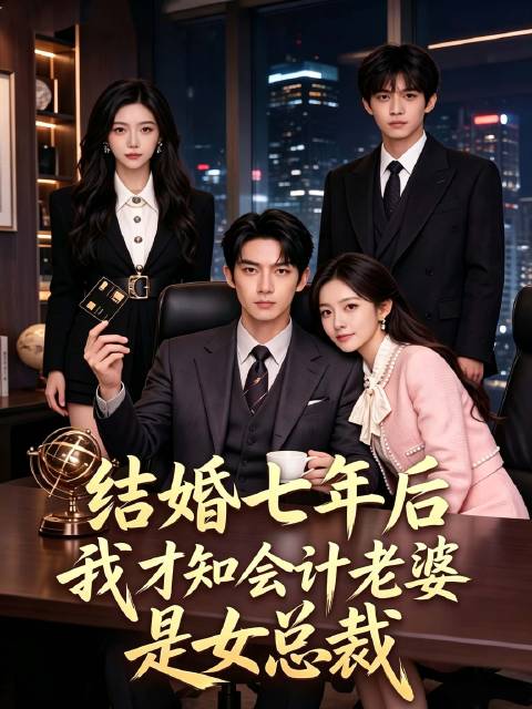 短剧·结婚七年，我才知会计老婆竟是女总裁-第50集-程序员七年默默还债，竟发现妻子是总裁养初恋，离婚后他才是顶级大佬。