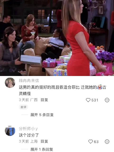 “是的，我们有老鼠宝宝了” 老友记
