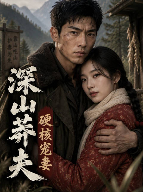 短剧·深山莽夫，硬核宠妻-第32集-林峰因未婚妻卷走彩礼，阴差阳错带回重病女孩苏秋心。为撑起这个家深山寻宝赚第一桶金，带