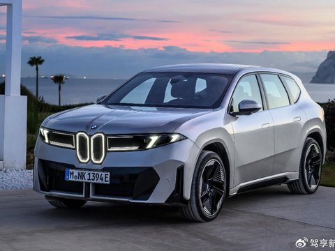 30万左右纯电SUV，电池好的有哪些？新世代宝马iX3大圆柱电池