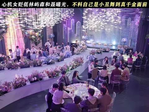 心机女贬低林屿森和聂曦光，不料自己是小丑舞到真千金面前 骄阳似我