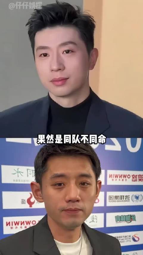 国乒三剑客时隔一年，马龙许昕张继科各自精彩