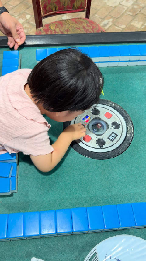 麻将基因觉醒了