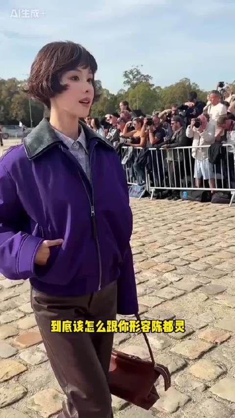 我说了啊，陈都灵绝对是塞纳河畔最有腔调的那个女人！