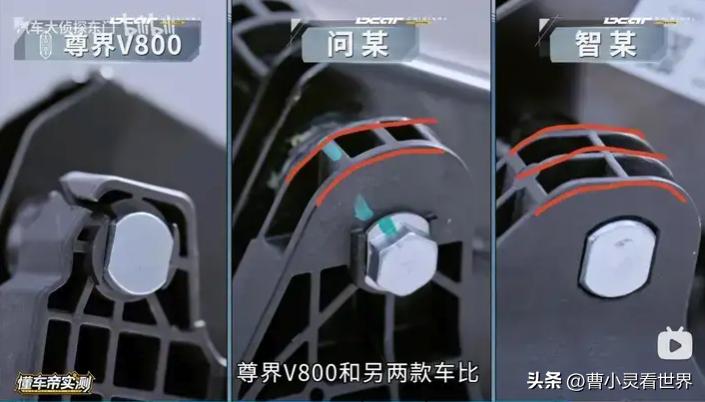 华为和江淮应该偷着乐？懂车帝刹车测试，是阴谋还是吹哨