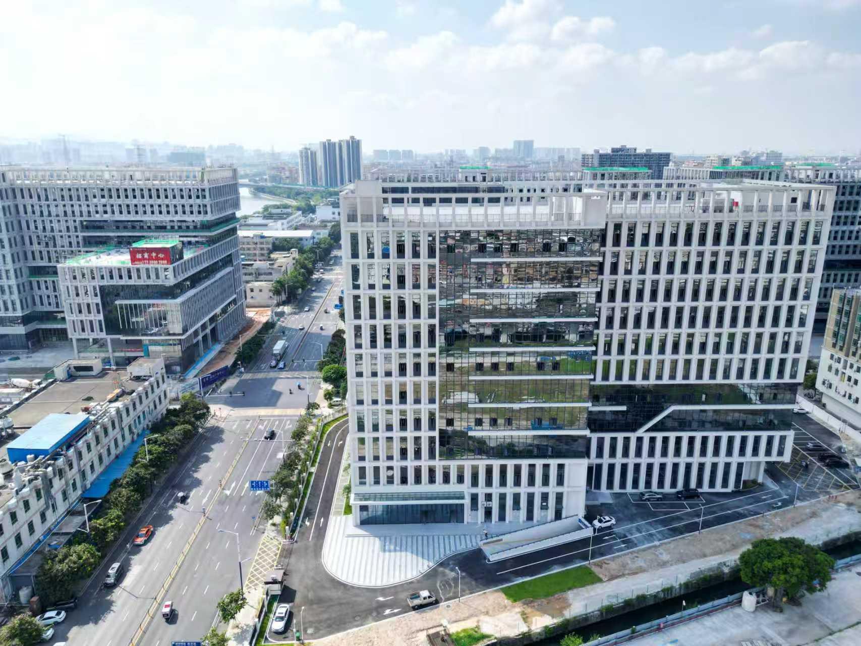 国庆后加速跑！东莞长安镇盛安产业中心建设招商双线提速