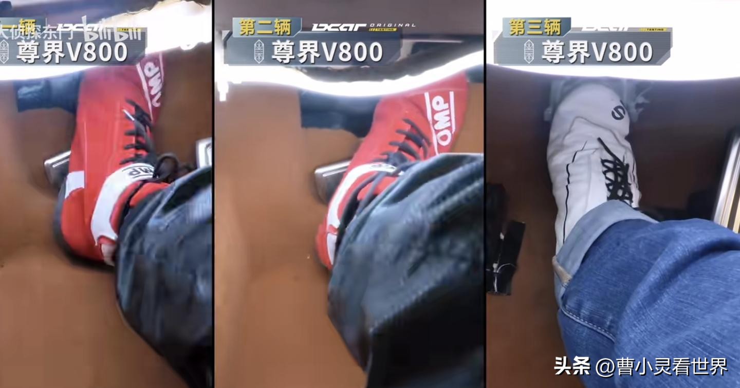 懂车帝测试尊界，三次刹车断裂，江淮股价暴跌，真是速成豪车么？