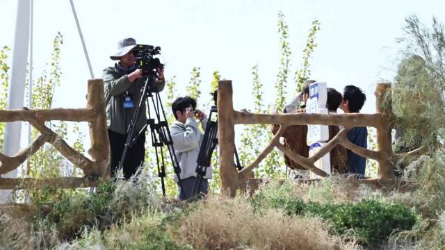 今日份宇闪宣传委员上线啦 乖乖给别人拍照，神图哥帮别人出神图啦