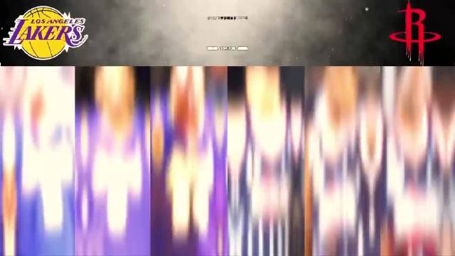 2002-03赛季姚明与奥尼尔首次对决，两队首发五虎的数据对比来了…