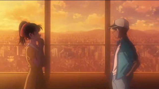 『名侦探柯南』最新动画 平次与和叶历经28年终于交往的历史性瞬间！