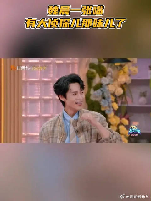 魏晨一张嘴有大侦探那味儿了