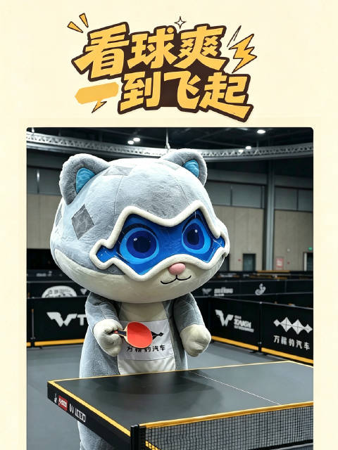 方程豹赞助WTT，赴一场乒乓与热爱之约