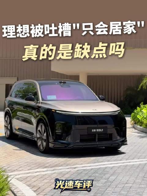 理想车主被吐槽 “只会居家”，真的是缺点吗？理想汽车奶爸车