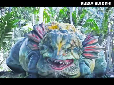 闯入怪兽横行的荒岛，人类沦为怪物的狩猎目标