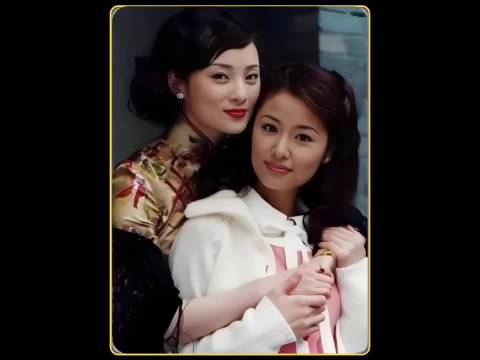 再回看半生缘，最美好的就是曼桢与世钧初见这一刻 半生缘 老剧回看…
