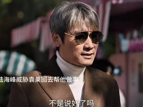 陆海峰毫不掩饰威胁袁莱·被廖支看见·藏锋·段奕宏·余男·阿如那