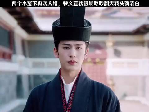 两个小冤家再次大婚，裴文宣软饭硬吃吵翻天转头就表白 度年华 赵今麦 张凌赫