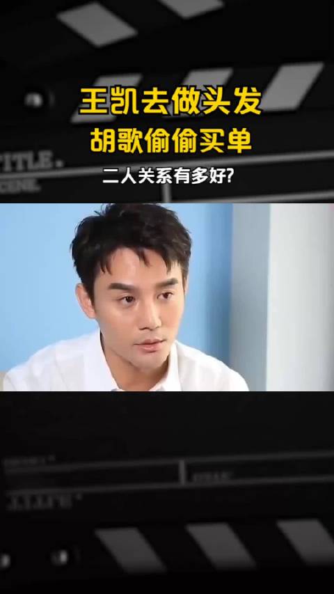 胡歌与王凯皆是演技派，很难评判谁更能打动人心…
