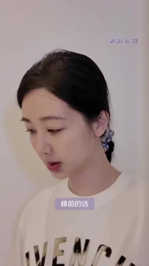 没想到杨紫化妆是大美女，素颜也这么能抗