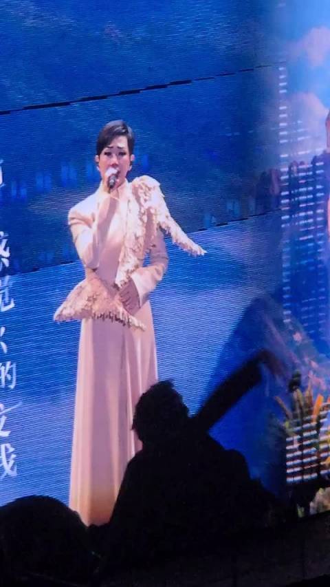 林忆莲海豚音好绝，给内娱歌手一点震撼
