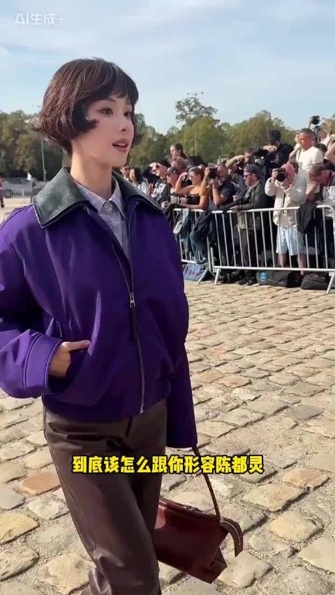我宣布陈都灵就是塞纳河畔最有腔调的女人