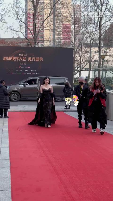 娜扎 微博视界大会年度推荐 恭喜角色金宝成功入围
