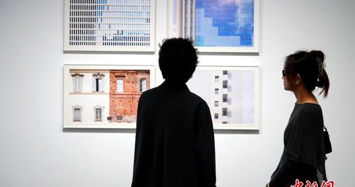 “记忆的地貌：中意艺术对话”展览在成都开展