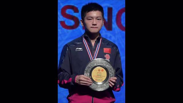2015年亚锦赛男单决赛樊振东VS许昕