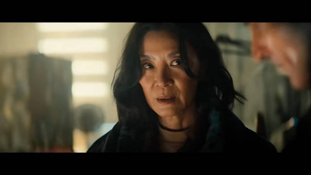 杨紫琼主演剧集银翼杀手2099发布预告