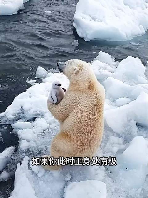 企鹅为啥总喜欢把人类当成同伴呢动物世界陶陶讲科普