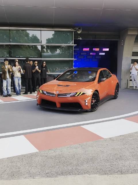BMW M新世代概念车首秀（BMW M Concept Neue Klasse）Mpower