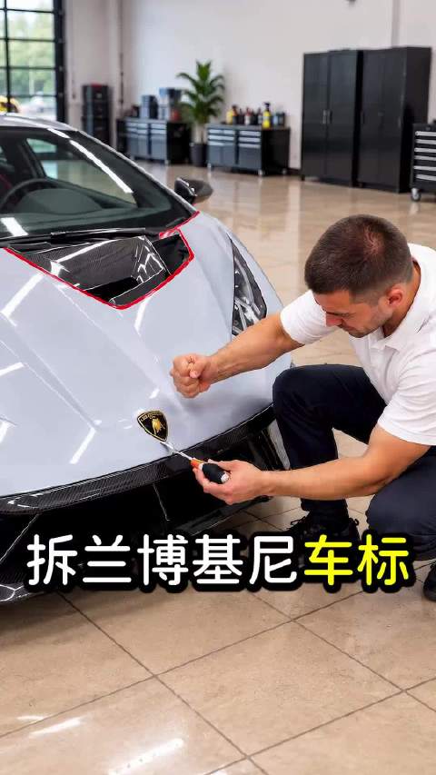 为什么兰博基尼车主，要把车标拆了？