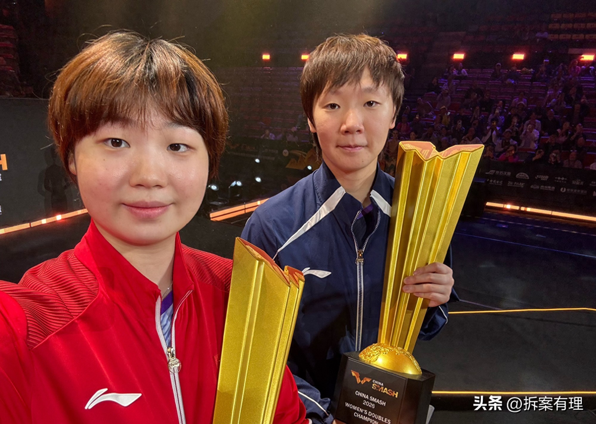不给机会！王曼昱/蒯曼3比1张本美和/早田希娜，夺中国大满贯冠军