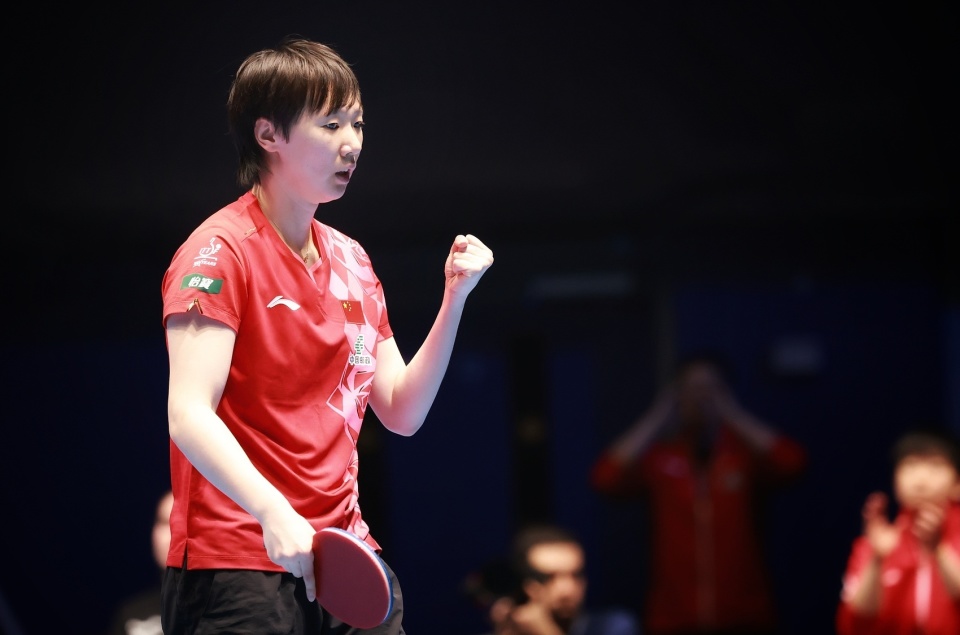 王曼昱VS佐藤瞳，开球时间确定，谁能拿到中国大满贯赛女单冠军