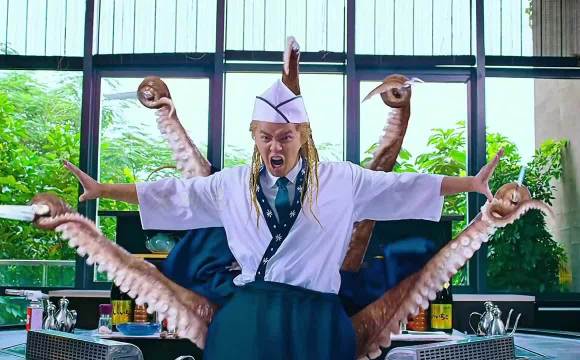 三条腿的八爪鱼你见过吗 美人鱼|林允|邓超