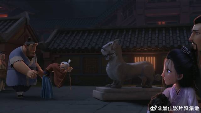 魔丸哪吒降生，全城百姓要求斩除，还未长大就被判死刑