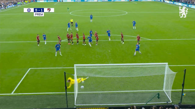 切尔西 5-1 伯恩茅斯 | 赛事集锦 | 2026/27赛季英超联赛