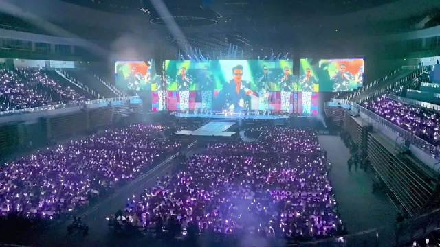 郭富城ICONIC巡演首登山东临沂，万人合唱经典金曲